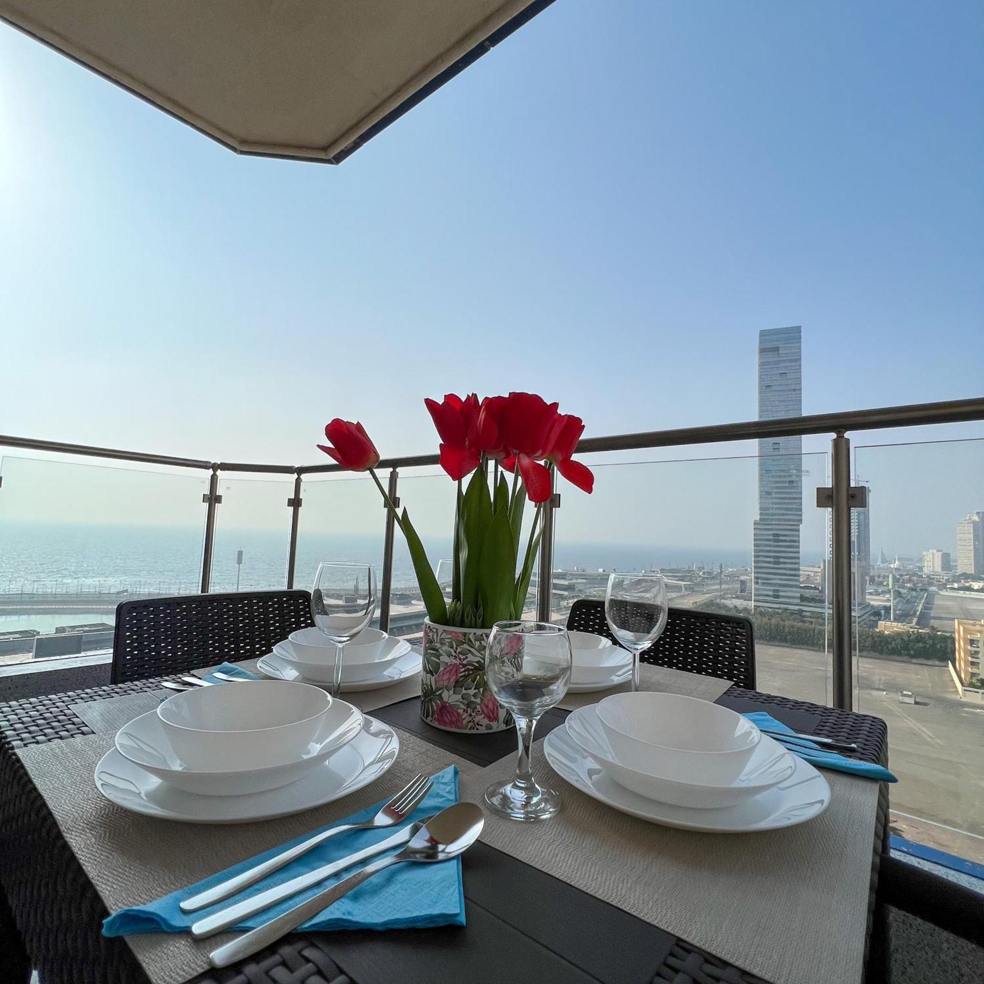 吉达Almasarat Tower Sea View公寓 外观 照片
