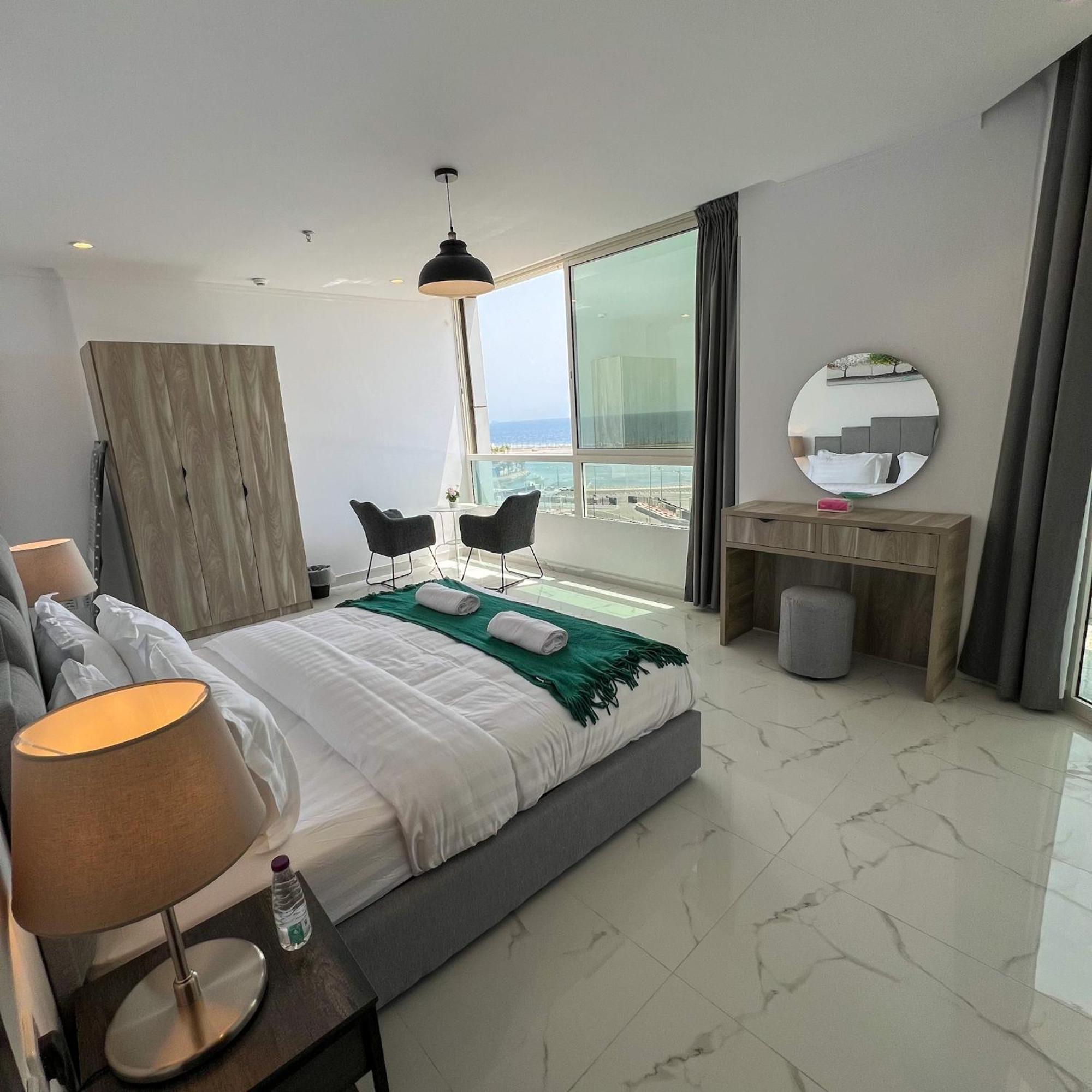 吉达Almasarat Tower Sea View公寓 外观 照片