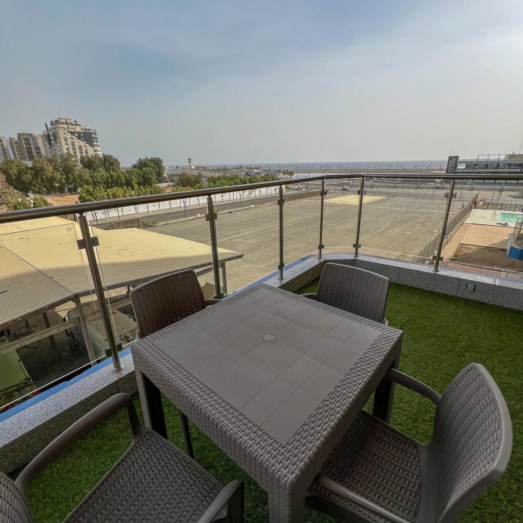 吉达Almasarat Tower Sea View公寓 外观 照片